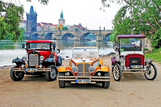 1 hour Old timer Convertible Prague Sightseeing Tour - Key points before you go