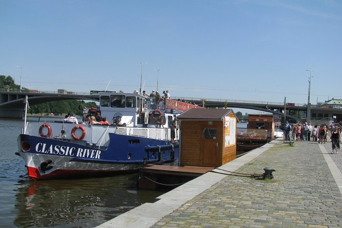 1 hour Prague Panoramic Vltava River sightseeing Cruise - From Dvořák Embankment (Pier 17) to Charles Bridge: what it feels like