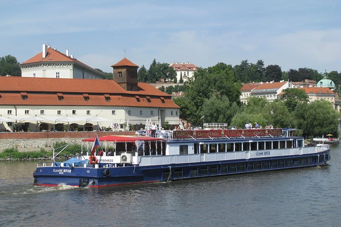 1 hour Prague Panoramic Vltava River sightseeing Cruise - Indoor vs outdoor deck: choose based on your weather comfort