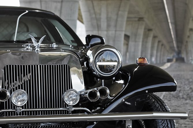 1 hour ride in vintage limousine - Photos, windows, and timing: how to get the best shots