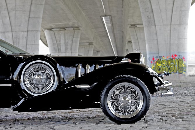 1 hour ride in vintage limousine - The ride format: what happens during the 60 minutes