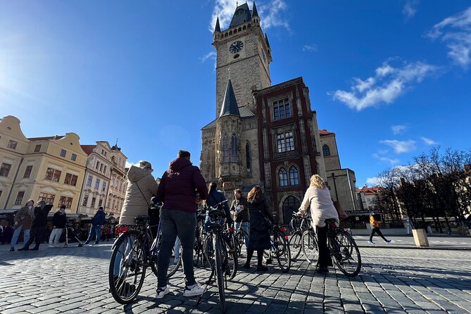 3-hour Complete Prague Bike Tour - Where the tour really starts: the bike setup at Michalská