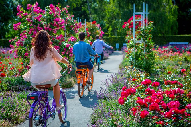 7 BEST VIEWS - PRAGUE eBIKE TOUR - Letná Park and the river ride: Old Town views and a breather