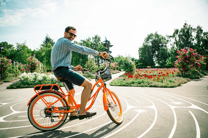 7 BEST VIEWS - PRAGUE eBIKE TOUR - Rudolfinum, Kafka territory, and the Lennon Wall finish line
