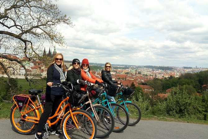 7 BEST VIEWS - PRAGUE eBIKE TOUR - Price and value: why about $74.42 can be a smart move