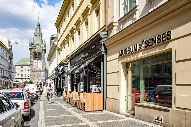 Admission Ticket to Museum of Senses in Prague - Sound, noise, and who will enjoy it most