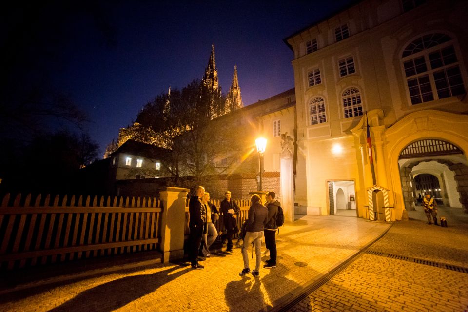 Alchemy and Mysteries of Prague Castle Walking Tour - Why Prague Castle at night feels different