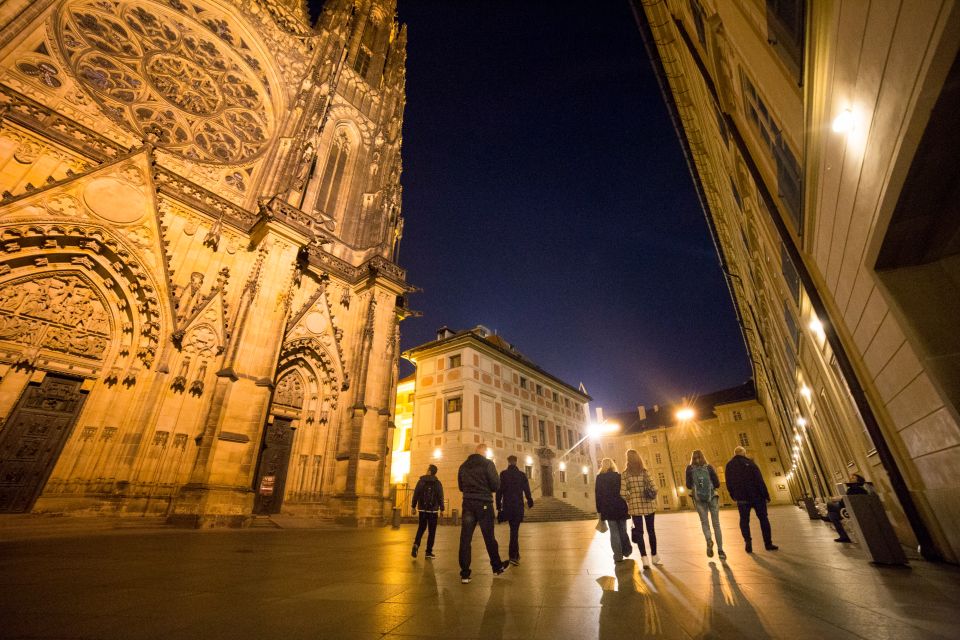 Alchemy and Mysteries of Prague Castle Walking Tour - Old Town Square to Paris Street: starting with legends, not landmarks