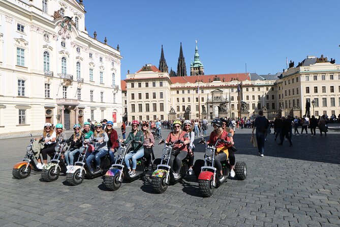 Amazing !!! Electric Trike Tour of Prague, live guide included - Safety Training That Actually Makes the Ride Easier