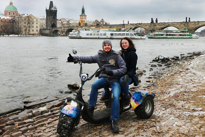 Amazing !!! Electric Trike Tour of Prague, live guide included - Kampa to the Narrowest Street: Small Stops, Big Character