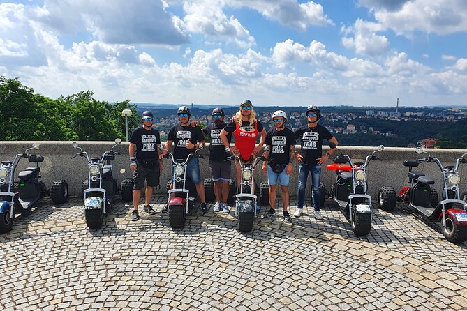Amazing !!! Electric Trike Tour of Prague, live guide included - Rudolfinum, Letná, and the City’s River Views