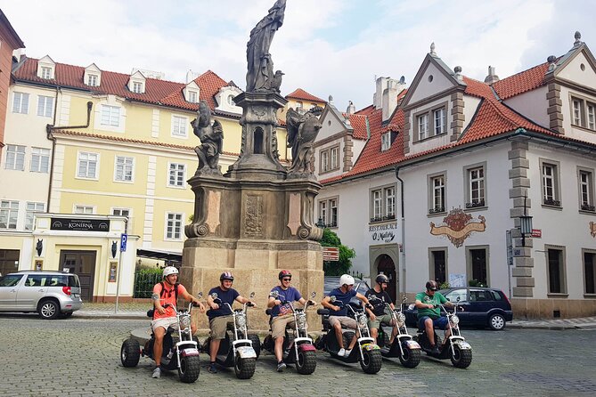 Amazing !!! Electric Trike Tour of Prague, live guide included - Strahov and Petrin: Monastery Views and a Beer Break