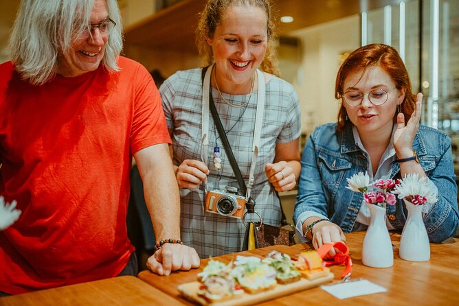Award-Winning Prague Evening Old Town Food and Drink Tour - What you eat and drink: the meal is the main event