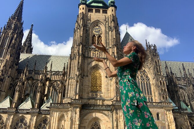 Best of Prague Private Tour with PERSONAL PRAGUE GUIDE - Little Quarter Bridge Tower: the bridge story begins before Charles Bridge