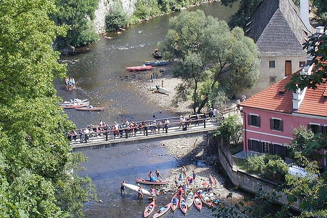 Cesky Krumlov Full day tour from Prague and back - Time on your feet: walking distance, hills, and shoes
