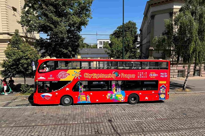 City Sightseeing Prague Hop-On Hop-Off Bus Tour & optional Boat Tour - A hop-on hop-off plan that keeps Prague from feeling like a puzzle