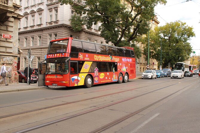 City Sightseeing Prague Hop-On Hop-Off Bus Tour & optional Boat Tour - Open-top comfort and the onboard audio you can actually use