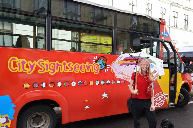 City Sightseeing Prague Hop-On Hop-Off Bus Tour & optional Boat Tour - Blue Route vs Red Route: choose the loop that matches your day