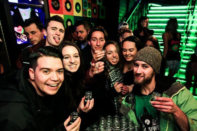 Clock Tower Bar Crawl ending at Prague's BIGGEST rooftop CLUB - Key highlights to know before you go