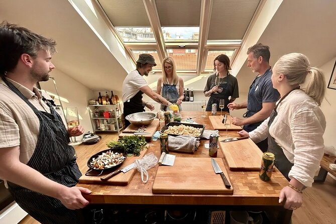 Cooking Czech Menu with Chef - What You Take Home: Recipe Book and Prague Food Tips
