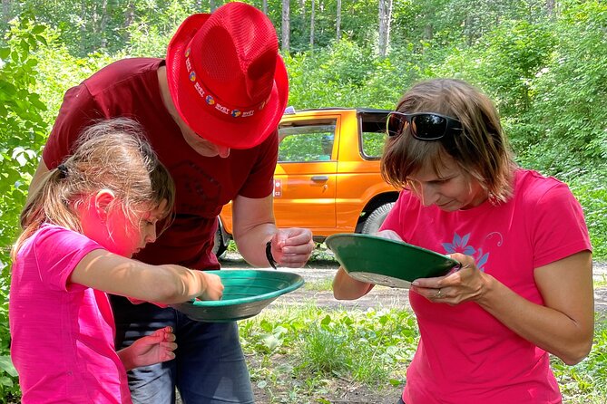 Countryside, Czech Garnet Panning, Farm,Lunch&Beer 4WD Adventure - Countryside stops: villages, churches, and castles you don’t chase on foot
