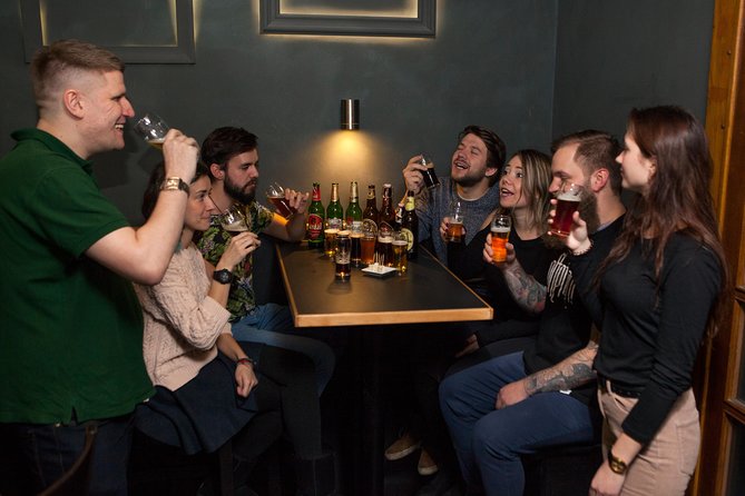 Czech Beer Tasting Experience - Beer styles you might spot: bottled tastings vs draft expectations