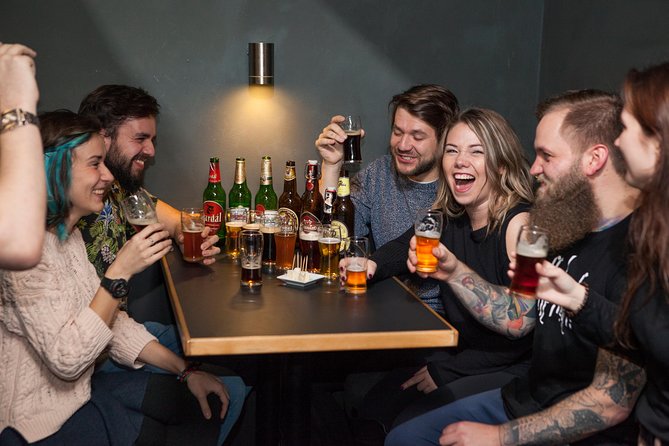Czech Beer Tasting Experience - The 90-minute format: seven tastings and a real tasting rhythm