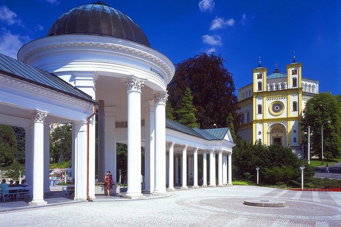 Czech Spas of Karlovy Vary and Marianske Lazne from Prague - Karlovy Vary: Tepla River walk, mineral tastings, and neo-Renaissance views