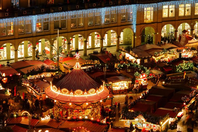 Dresden Christmas Market & Bastei Saxon Switzerland Tour from Prague - Bastei Bridge and the Neurathen rock castle ruins