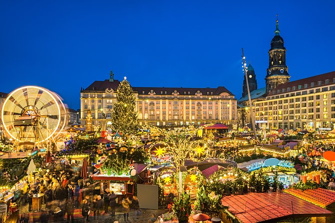 Dresden Christmas Market & Bastei Saxon Switzerland Tour from Prague - Saxon Switzerland National Park: where the views hit hard