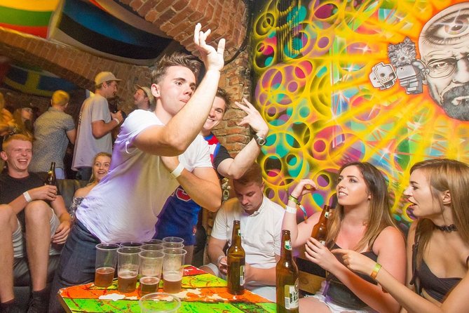 Drunken Monkey Pub Crawl with Open Bar & Club Entry - Drunken Monkey Pub Crawl in Prague: The Setup That Gets You Out the Door