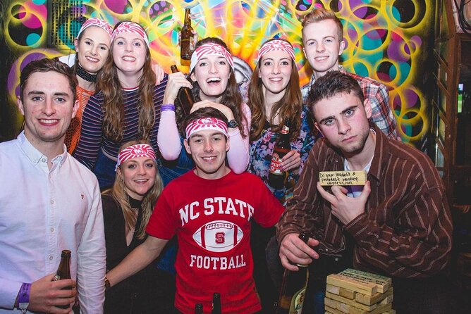 Drunken Monkey Pub Crawl with Open Bar & Club Entry - Drinks, Clubs, and the Package Feel: Where You Might Be Happy or Disappointed