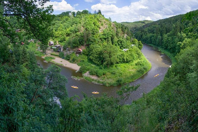 Easy Canoe Mission to the Sazava River from Prague Day Trip - The Sazava gorge: why this day trip feels like a different world