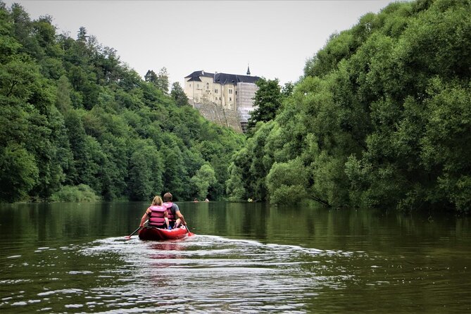 Easy Canoe Mission to the Sazava River from Prague Day Trip - Cesky Sternberk Castle: a quick culture pause before paddling