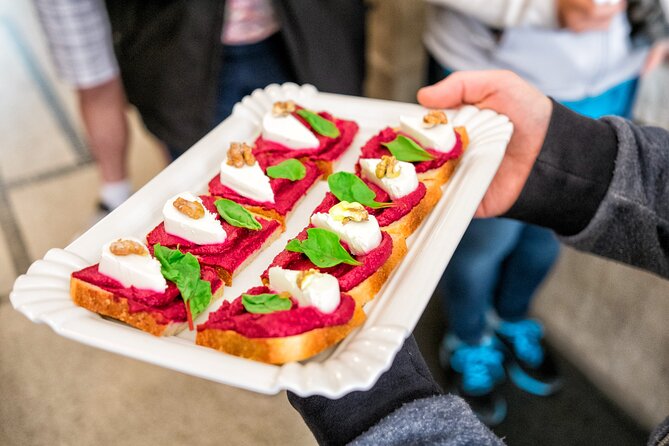 Eating Prague Food & Beer Tour by Eating Europe - Bistro U Býka: Czech Open-Faced Sandwiches and Kofola