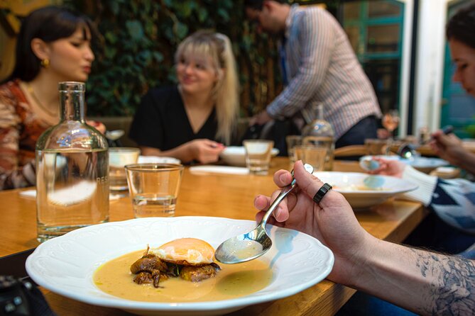 Eating Prague Food & Beer Tour by Eating Europe - Café Louvre Finale: Svíčková, Beer, and the Strudel Moment