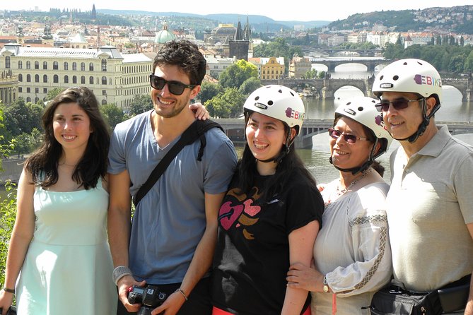 Ebike Prague Tour - Route Walkthrough: Old Town River Views, Letná Panoramas, and Castle District Skies