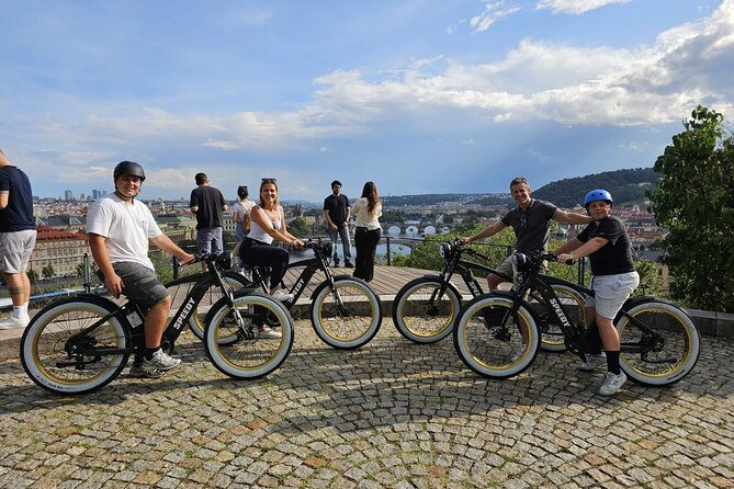 Ebike tour in Prague - Express Tour - How long is enough? Tempo, group size, and what you’re really paying for