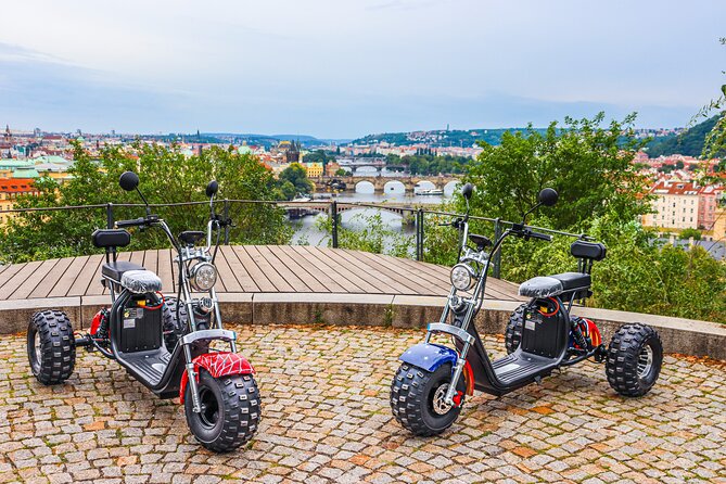 Electric Trike Tour in Prague - City Sightseeing & Fun Riding - How the route “stacks” Prague’s big sights