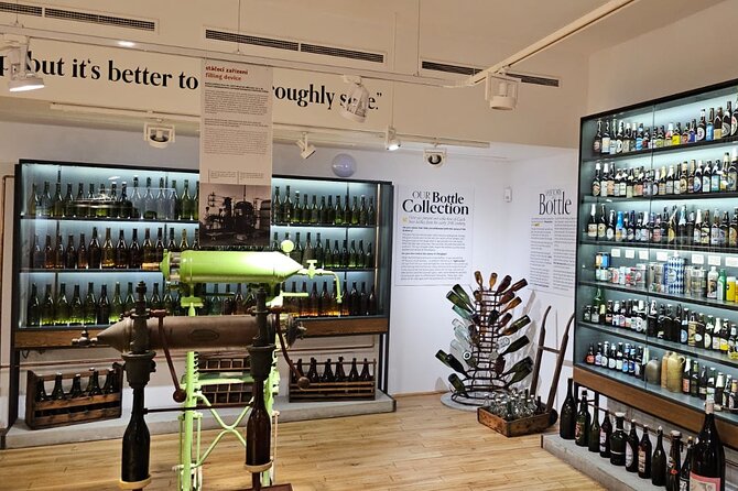 Enjoy 3 beers in Czech Beer Museum - Where this fits best in your Prague day