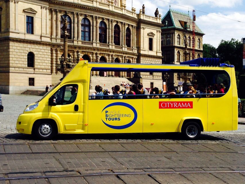 From Old Town: 2-Hour Prague Bus Tour with Top Sights - Key highlights you’ll actually use
