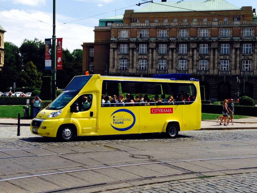 From Old Town: 2-Hour Prague Bus Tour with Top Sights - First-time Prague sorting: why this 2-hour bus tour makes sense