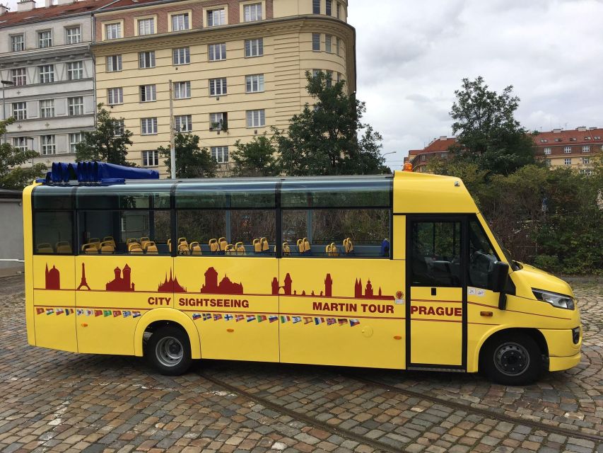 From Old Town: 2-Hour Prague Bus Tour with Top Sights - Old Town Square payoff: Týn Church, Orloj, and Jan Hus