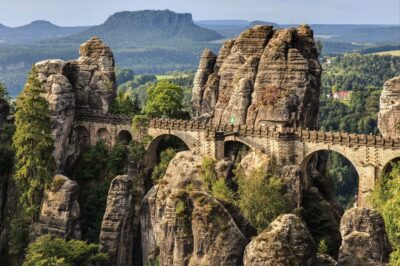 From Prague: Bohemian and Saxon Switzerland Full-Day Tour - Bastei Bridge: the Elbe viewpoint that starts the wow-factor
