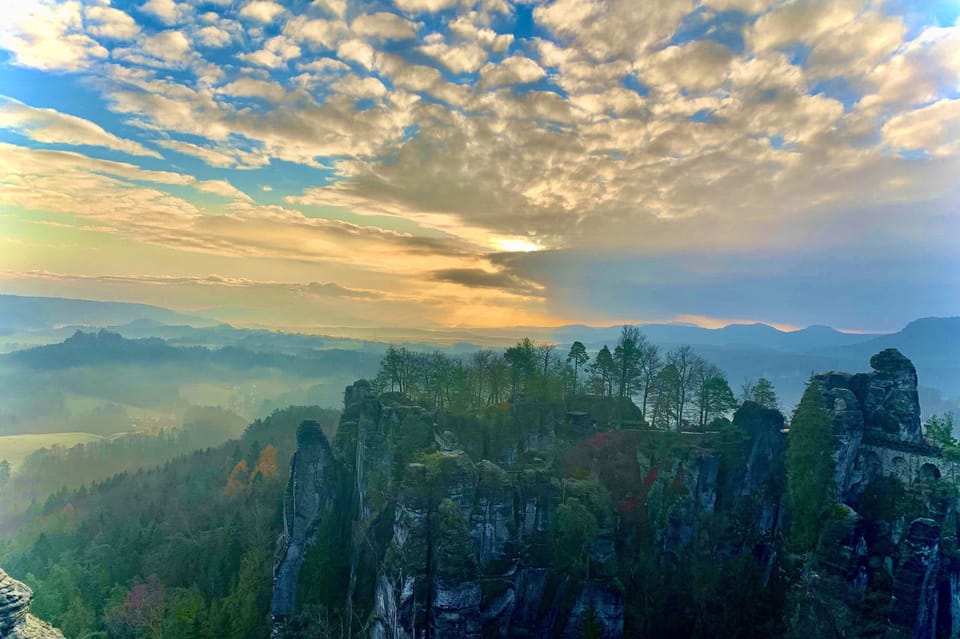 From Prague: Bohemian and Saxon Switzerland Full-Day Tour - Lunch in a local restaurant: the fuel stop you shouldn’t skip early