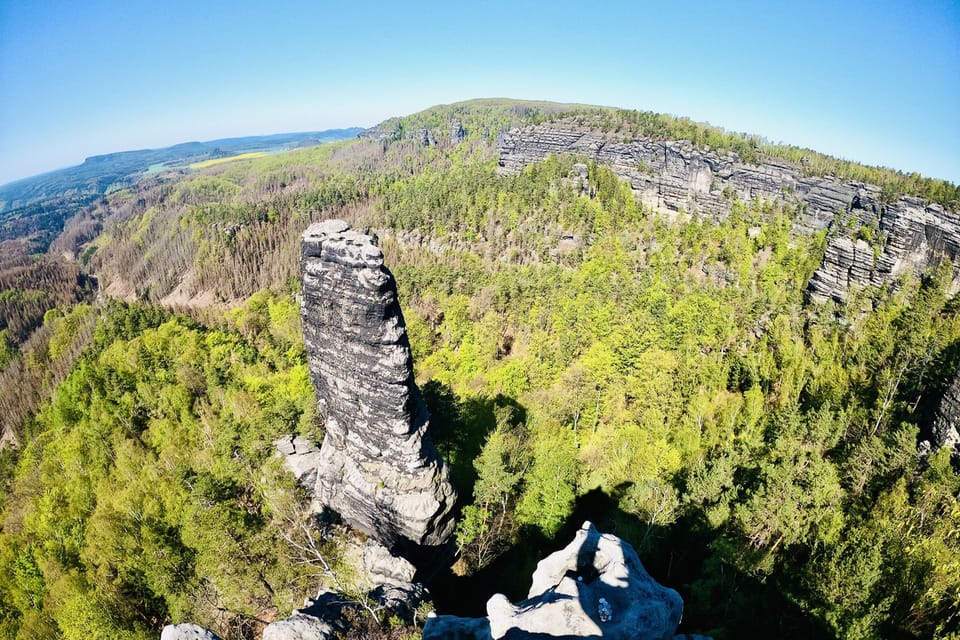 From Prague: Bohemian and Saxon Switzerland Full-Day Tour - Hrensko villages and the Czech-German mix of scenery