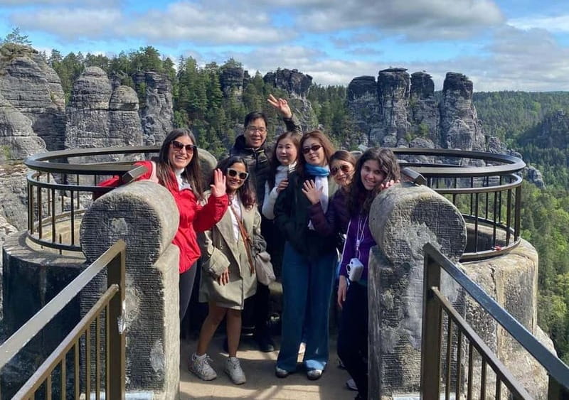 From Prague: Bohemian & Saxon Switzerland All-Inclusive Tour - Prague Pickup to Hřensko Pass-By: How This Day Gets You Out Fast
