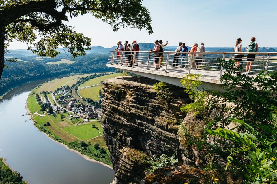 From Prague: Bohemian & Saxon Switzerland Iconic Day Trip - The Lunch Stop: Czech Food in Bohemian Switzerland That Actually Feels Local
