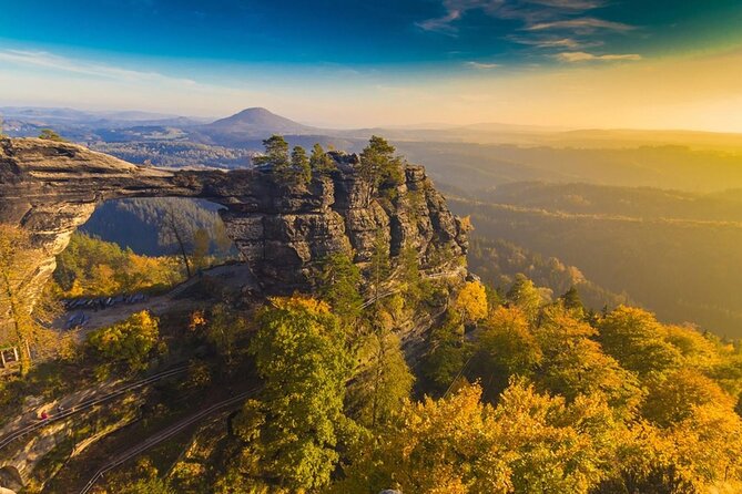 From Prague: Bohemian & Saxon Switzerland Small-Group Hike - Pravčická Gate and Sokolí hnízdo: the biggest sandstone arch moment