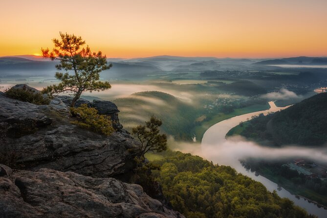 From Prague: Bohemian & Saxon Switzerland Small-Group Hike - Getting there: hotel pickup and a comfortable ride north